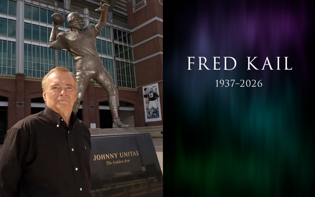 Fred Kail, a legendary artist behind the iconic bronze statues of Johnny Unitas and Ray Lewis at M&T Bank Stadium, passed away peacefully on January 5, 2026, at age 89.