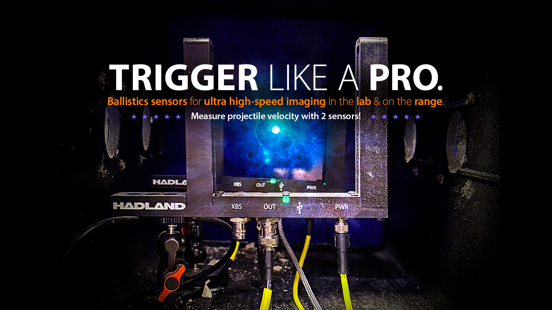 Hadland Sentry™ Ballistics Sensor feature image.