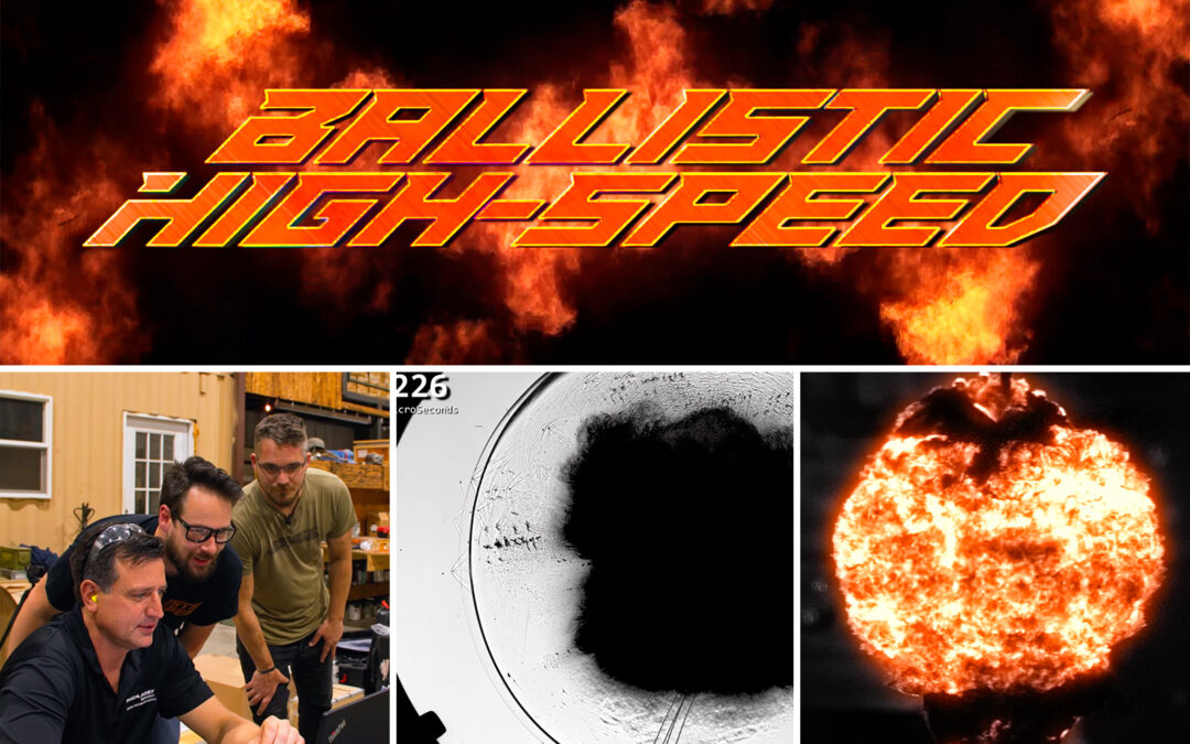 Ballistic High-Speed – Filming Explosives at 10,000,000 Million FPS!
