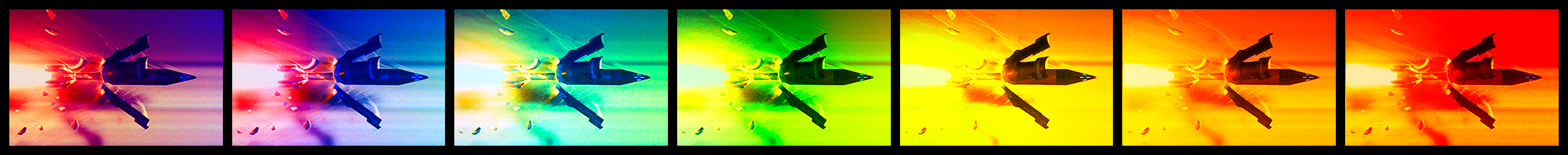 Hadland Imaging – ARA 2026 projectile sequence.