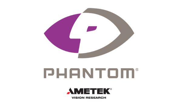 Phantom-AMETEK-Vision-Research-logo Phantom logo.