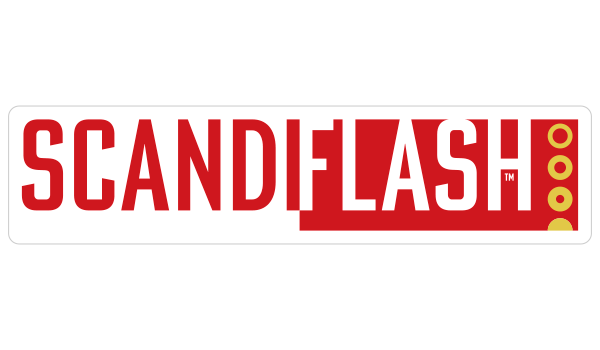 Scandiflash-logo Scandiflash logo.