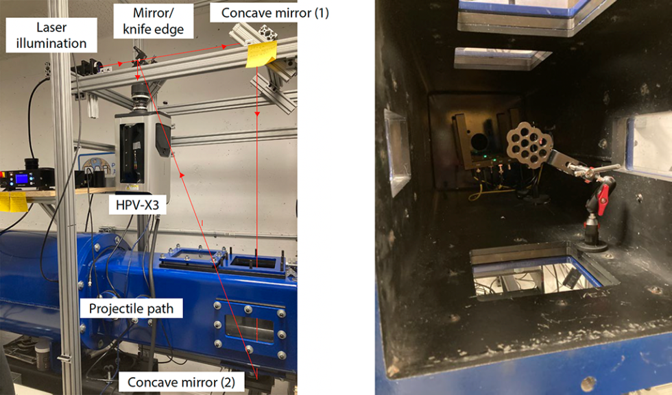 View of Observation of Shock Waves Using the Schlieren Method with the Shimadzu ...