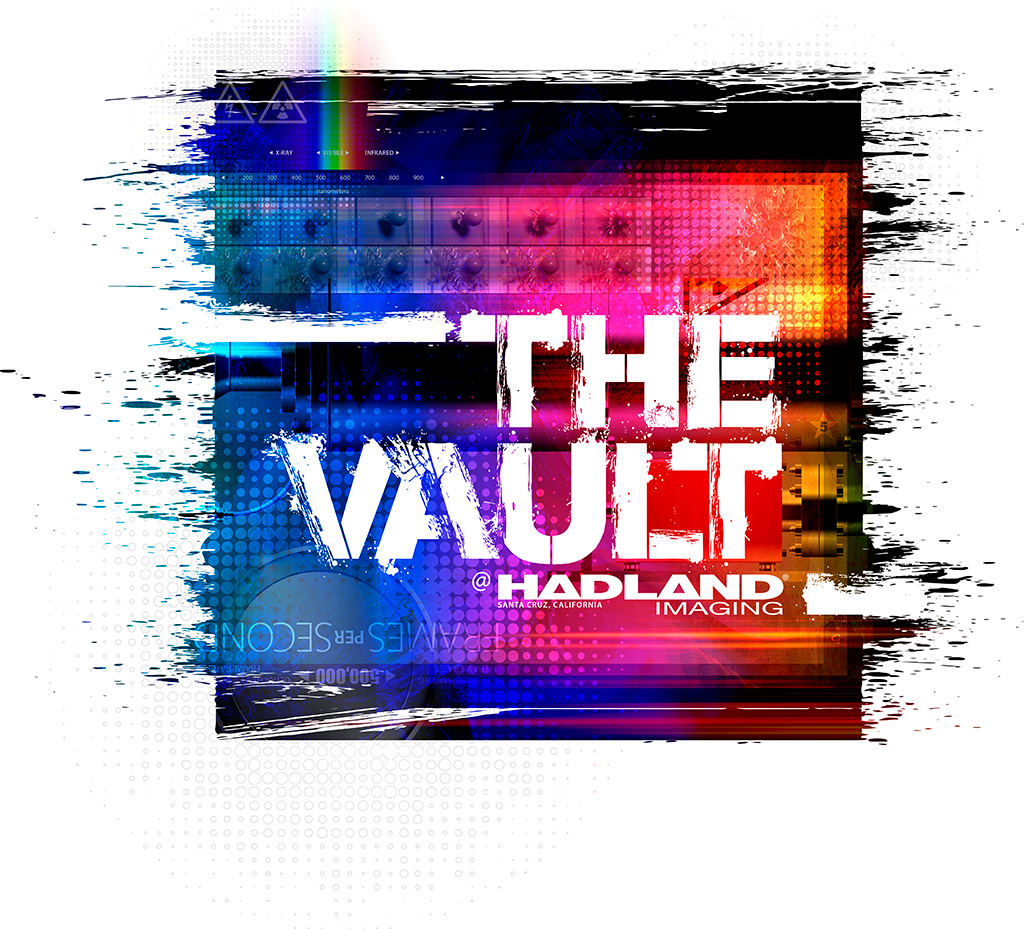The Vault at Hadland Imaging badge.