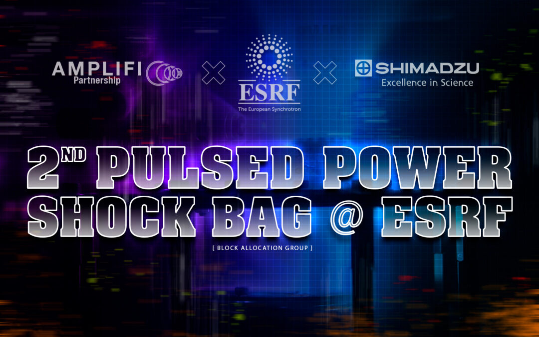 Hadland Imaging's AMPLIFI Partnership Second Pulsed Power Shock BAG at ESRF hero.