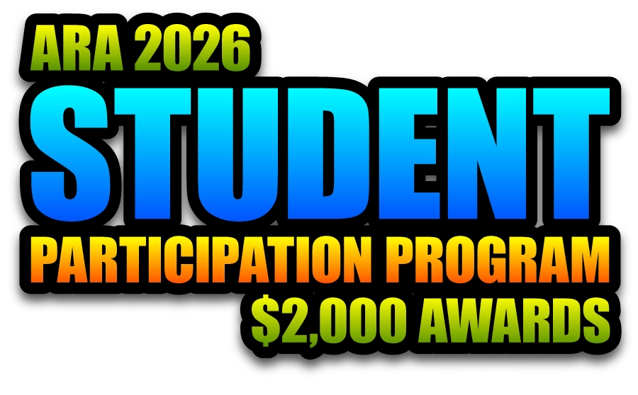 Hadland Imaging's ARA 2026 Student Participation Program header image.