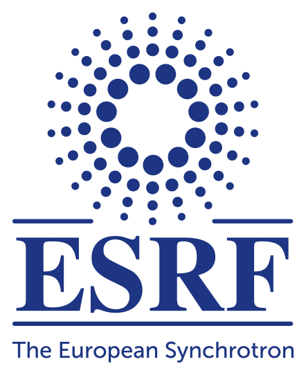 ESRF (European Synchrotron Radiation Facility) logo.