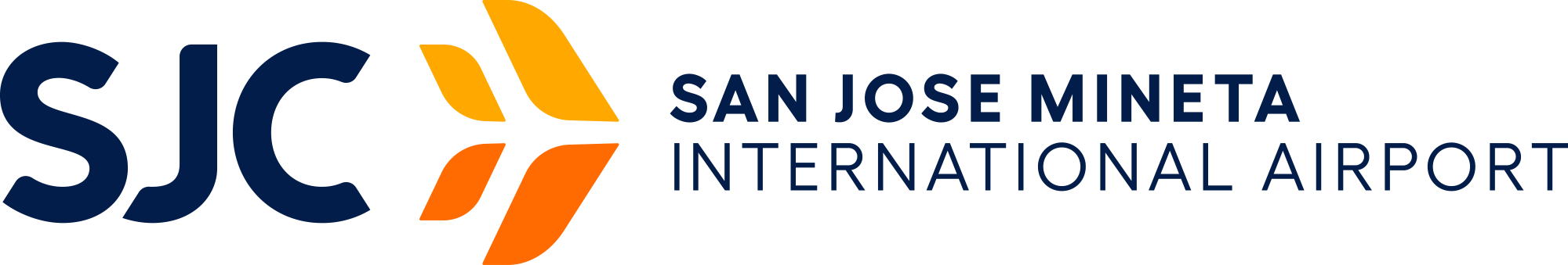 SJC – San José Mineta International Airport logo.