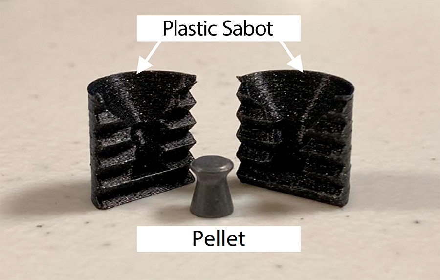 Shimadzu Application News No: 01-00983-EN: Observation of Shock Waves Using the Schlieren Method with the Shimadzu HyperVision HPV-X3 by Yuki Nishikawa. Fig 2. Projectile.