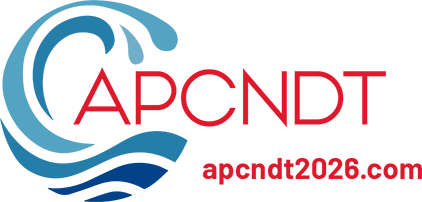 APCNDT 2026 logo.