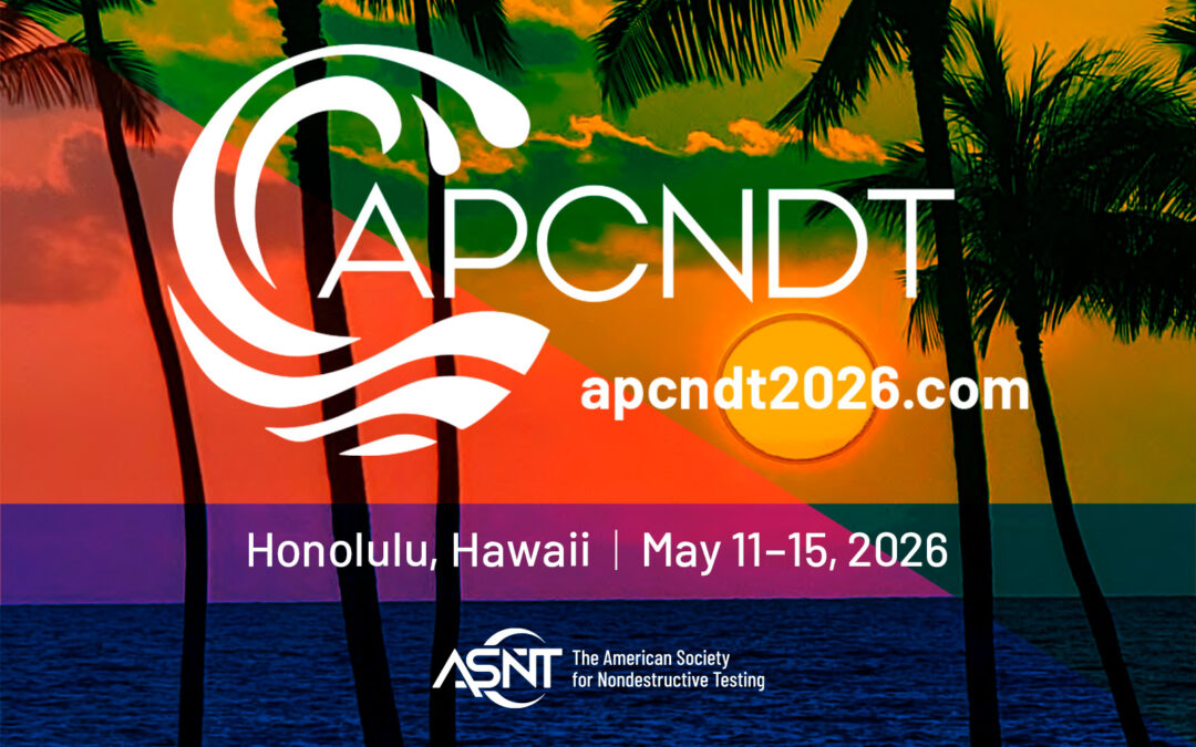 Hadland Imaging's APCNDT 2026 feature image.