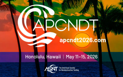 APCNDT 2026 in Honolulu, Hawaii