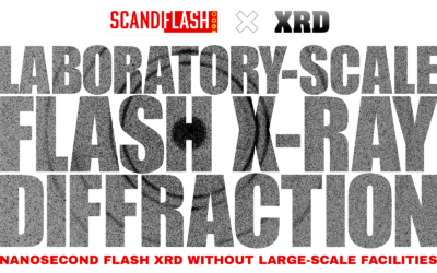 Scandiflash x XRD: Laboratory-Scale Flash X-Ray Diffraction