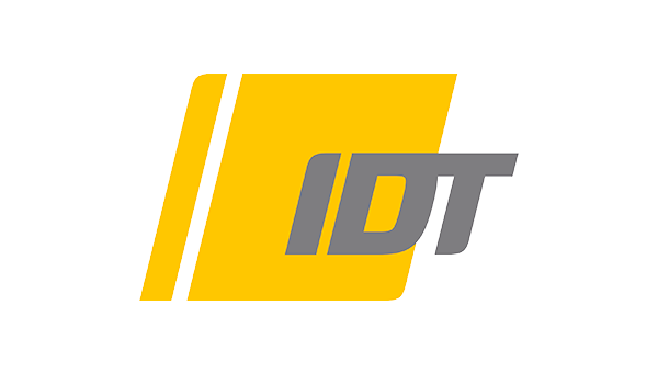 IDT logo.