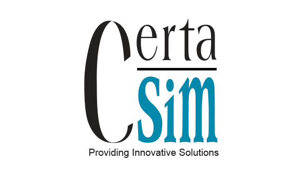 CertaSIM logo.