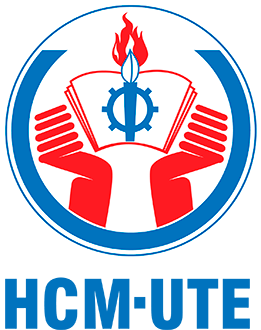 University of Technology and Engineering (HCM-UTE) logo.